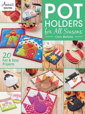 cover image of Pot Holders for All Seasons